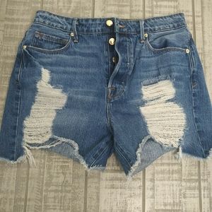 Good American Boyfriend Shorts